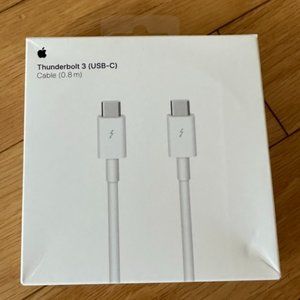 Thunderbolt 3 USB-C Cable 0.8m